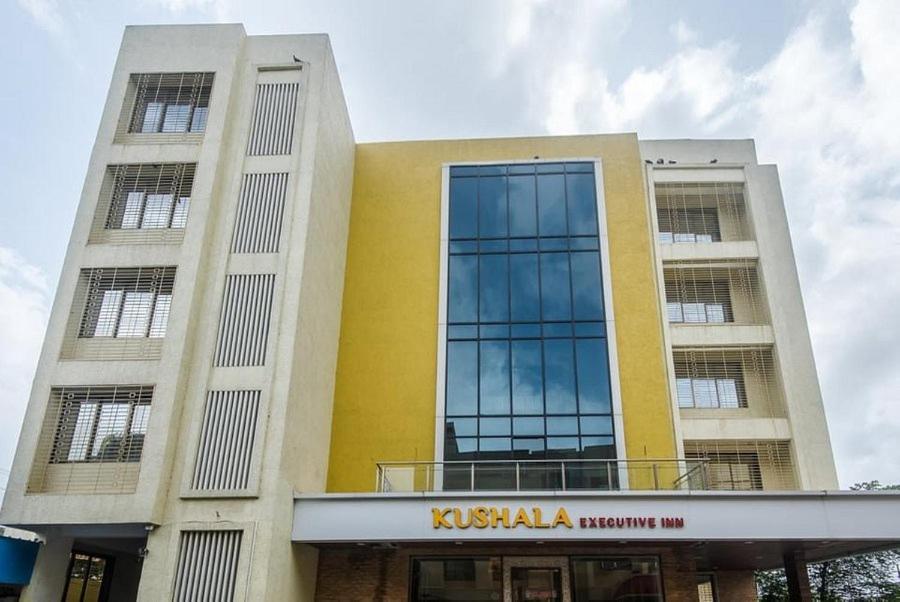 Hotel Kushala Executive Inn ثين المظهر الخارجي الصورة