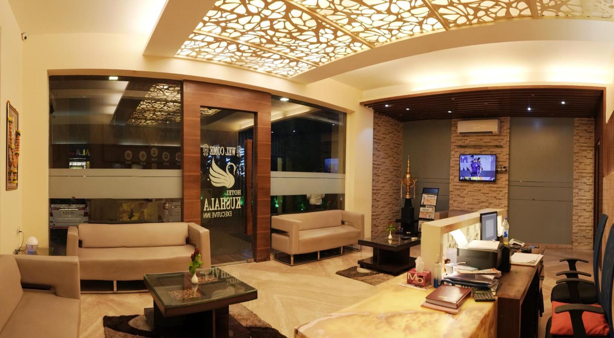 Hotel Kushala Executive Inn ثين المظهر الخارجي الصورة