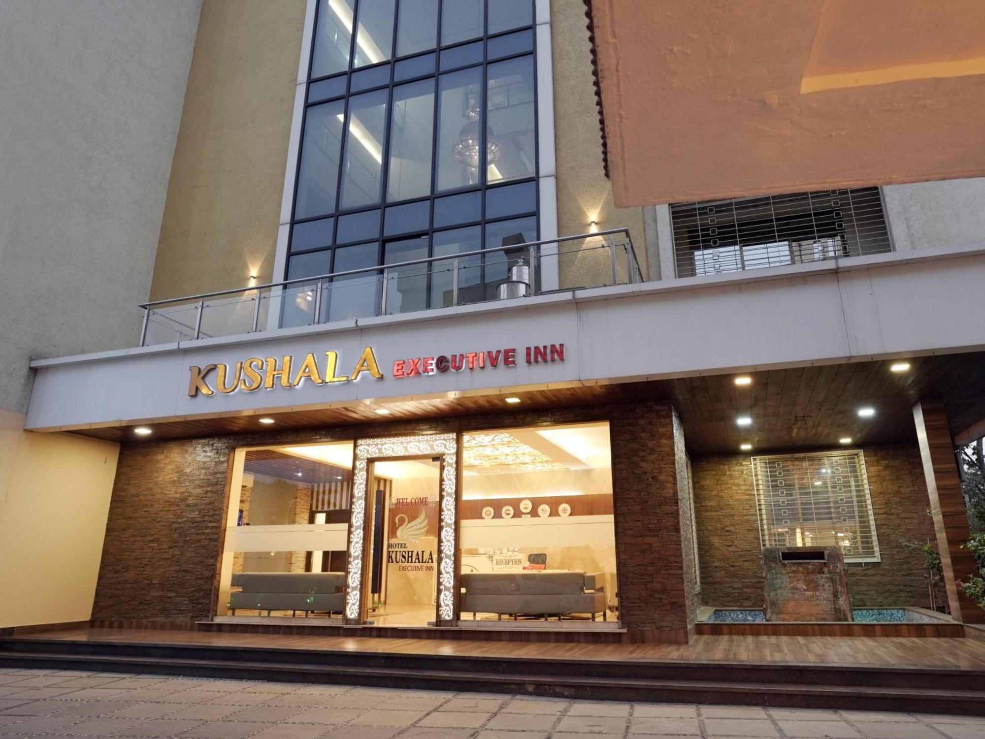 Hotel Kushala Executive Inn ثين المظهر الخارجي الصورة