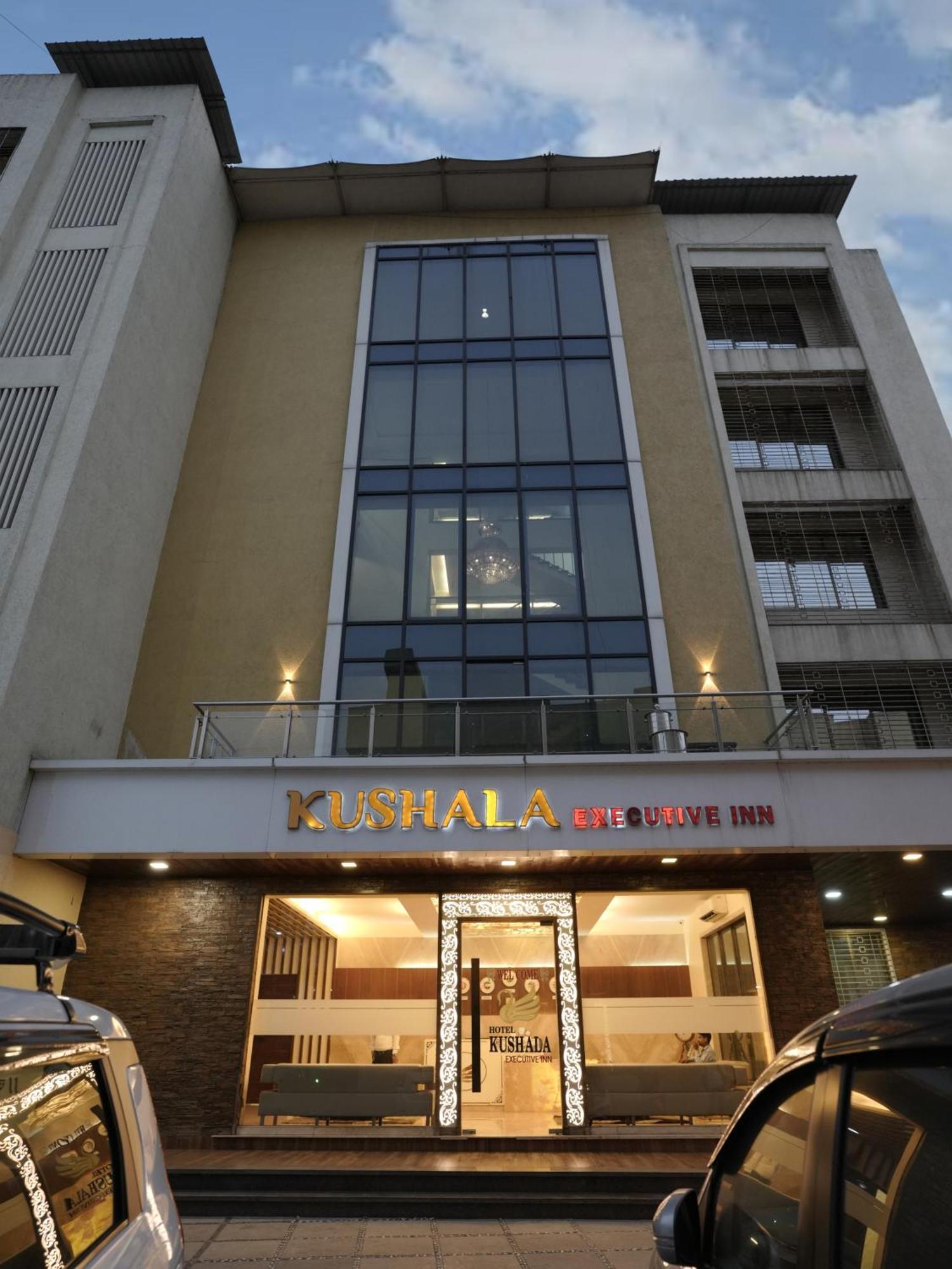 Hotel Kushala Executive Inn ثين المظهر الخارجي الصورة